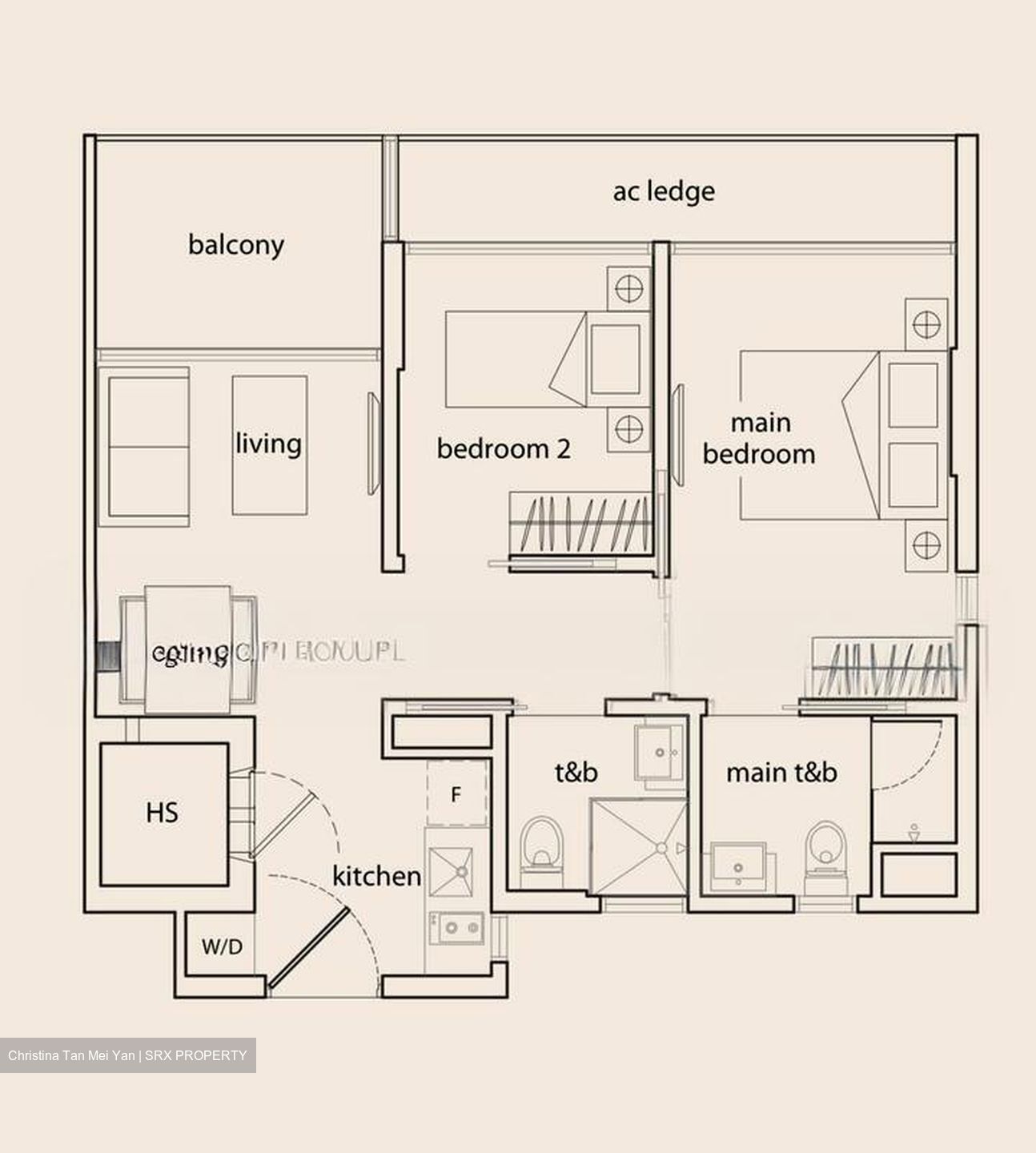 Cradels (D12), Apartment #606961771